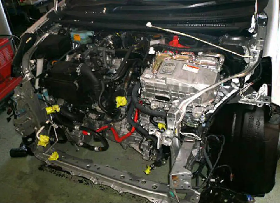○○自動車板金 フレーム修正チェーン ターンバックル セット
